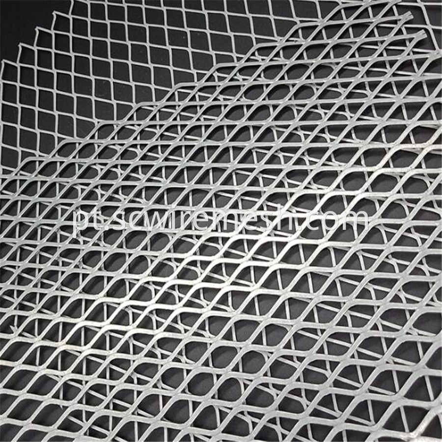 Expanded Metal Plate